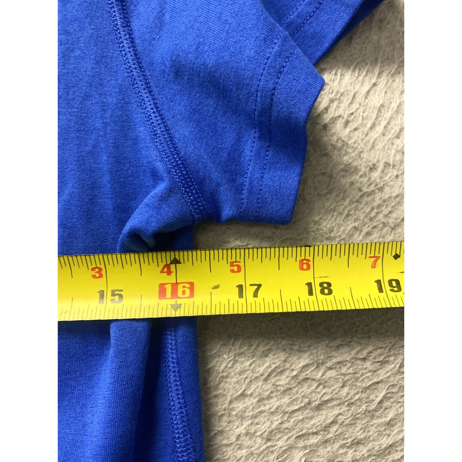 Nike Nike Shirt Womens M Blue Short Sleeve Logo Swoosh 114-1 Size M / US 6-8 / IT 42-44 - 6 Thumbnail