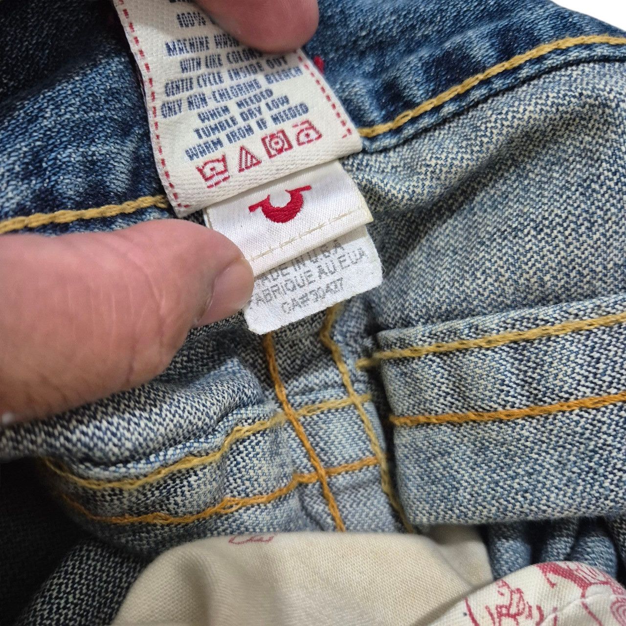 True Religion True religion flare jeans Size US 32 / EU 48 - 9 Thumbnail