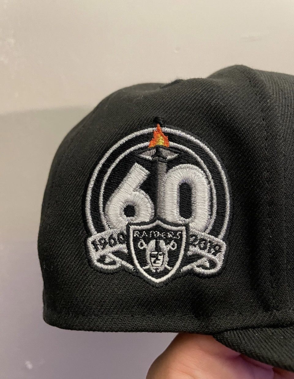New Era Hat club raiders loui v collection size 7 3/8 Size ONE SIZE - 2 Thumbnail