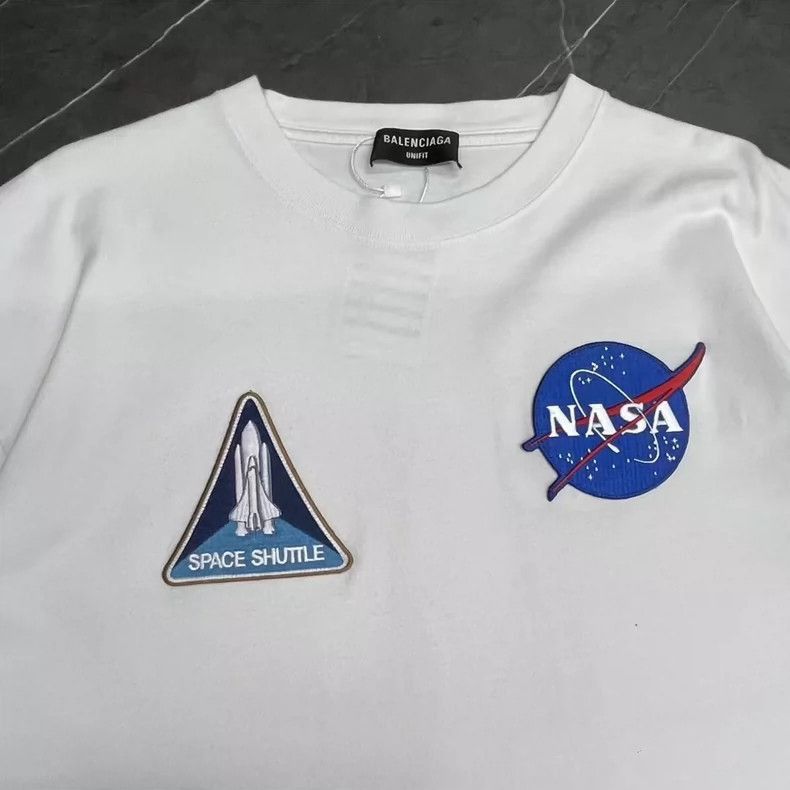 Balenciaga Balenciaga NASA Collaboration Short Sleeve TShirt-2505 Size US S / EU 44-46 / 1 - 4 Thumbnail