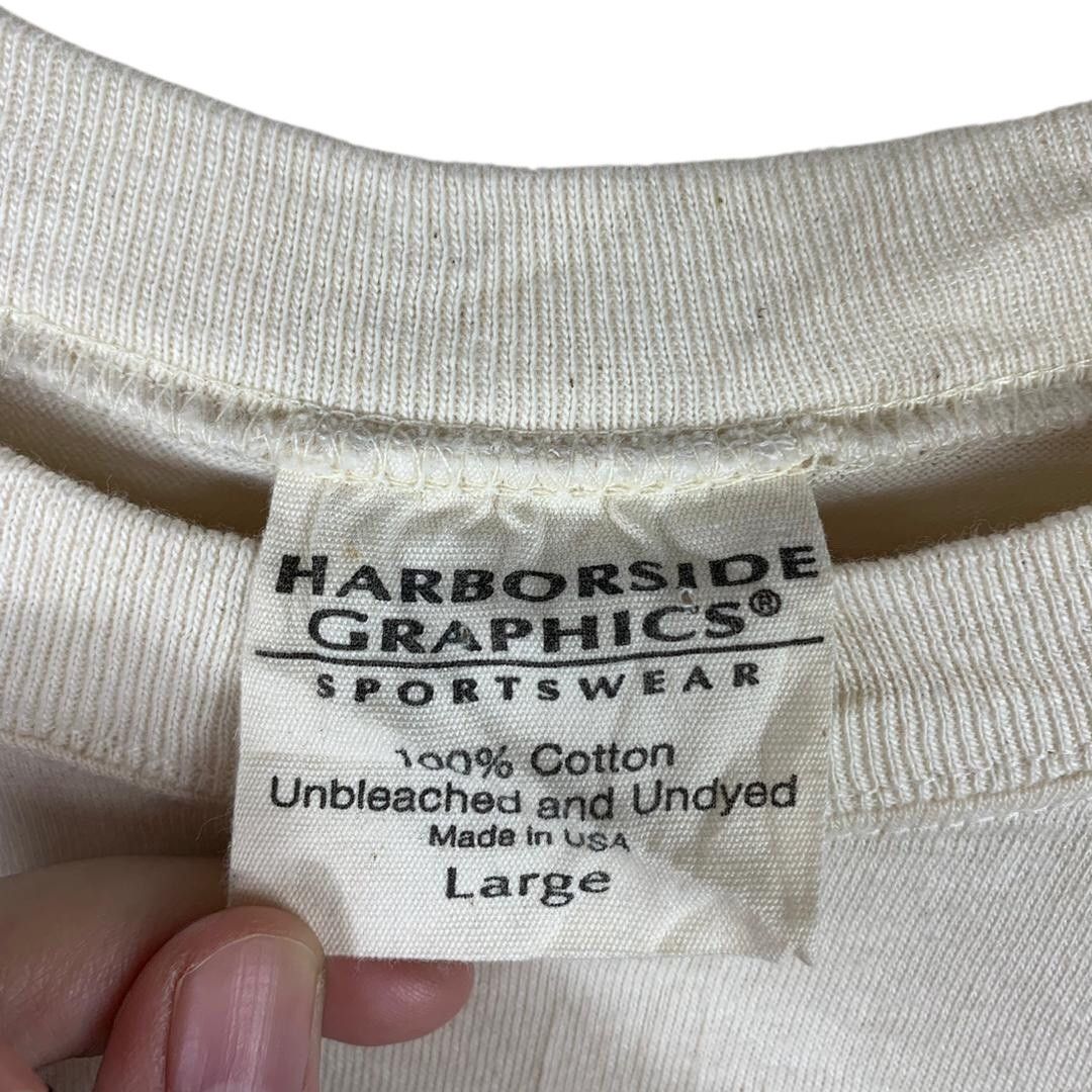 Other Vintage HARBORSIDE GRAPHIC ART tree printed tee Size US L / EU 52-54 / 3 - 3 Thumbnail