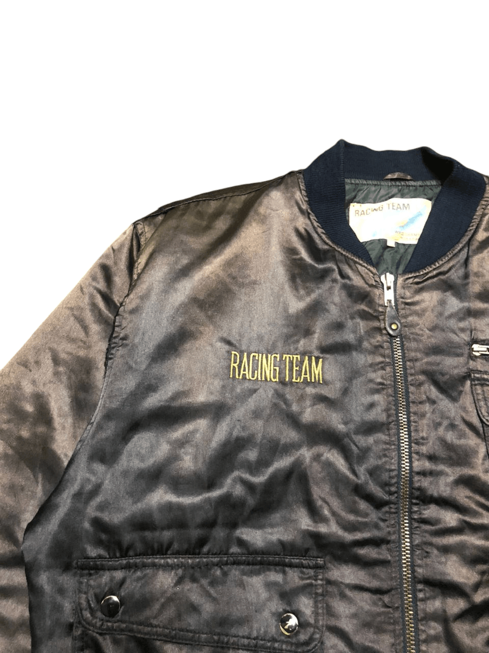 Sports Specialties Vintage EPMC CLUB Racing Team Bomber Jacket Faded Size US L / EU 52-54 / 3 - 6 Thumbnail