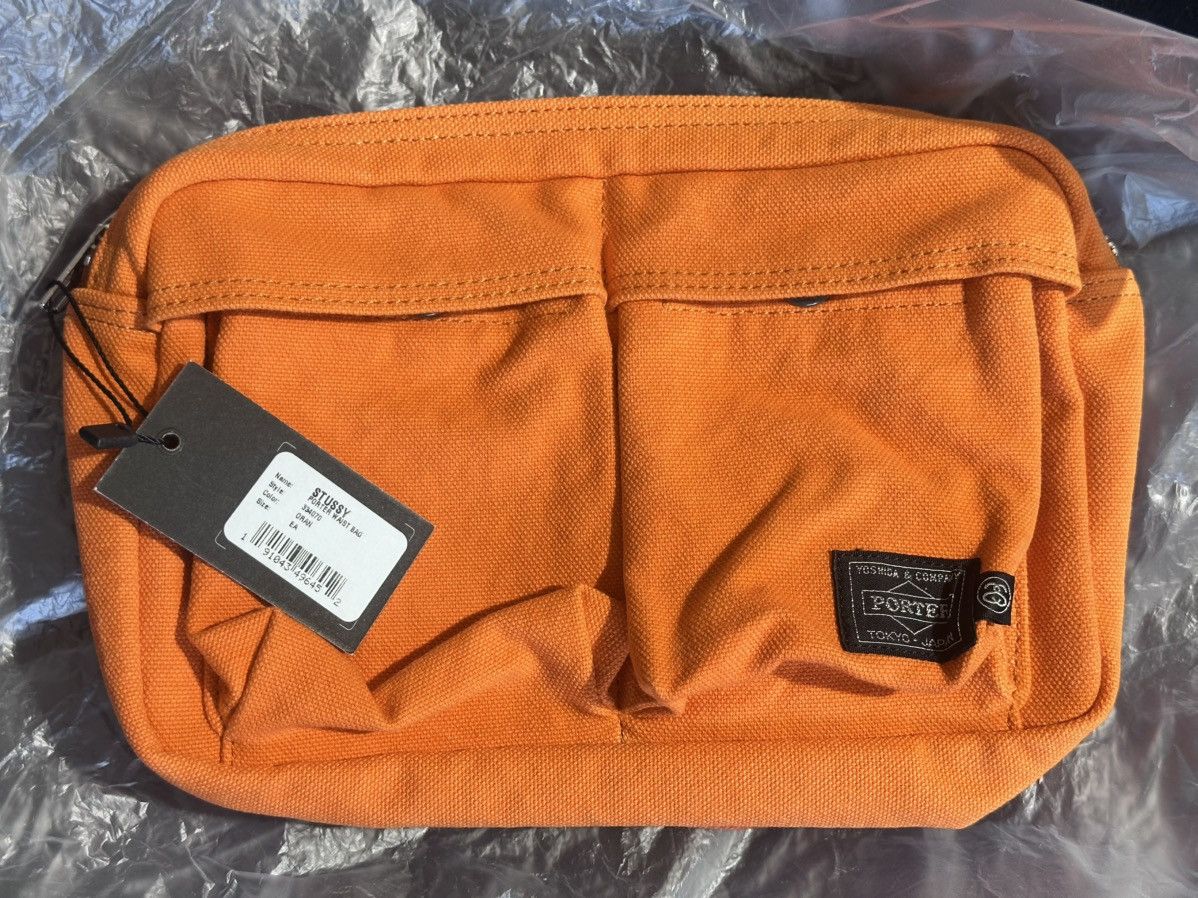 Stussy Stussy x Porter Japan Waist Bag Size ONE SIZE - 2 Thumbnail