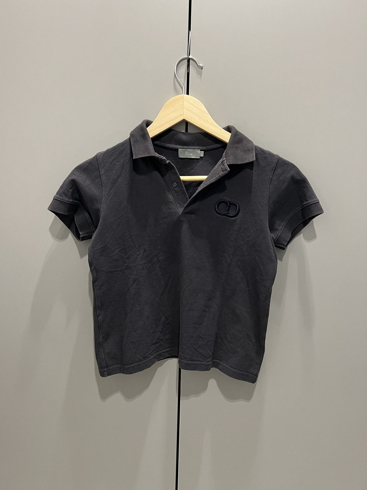 Dior Dior Minimalist Polo Shirt Womens Size XS / US 0-2 / IT 36-38 - 4 Thumbnail