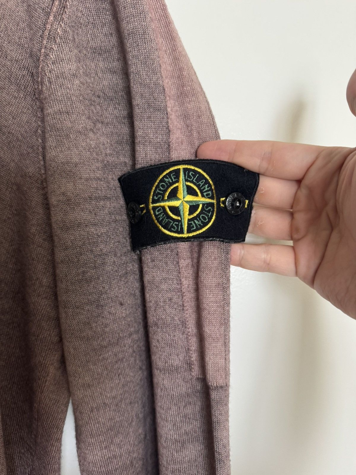 Stone Island Stone Island Longsleeve (Size XL) Size US XL / EU 56 / 4 - 3 Thumbnail