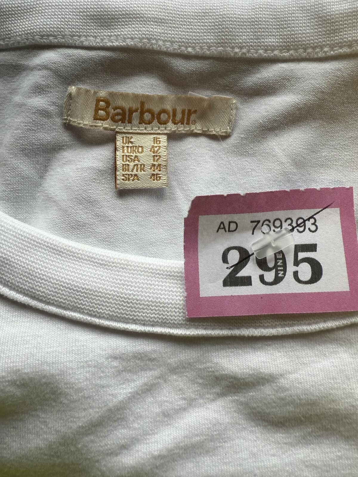 Other White tshirt in size uk 16 Size ONE SIZE - 2 Thumbnail