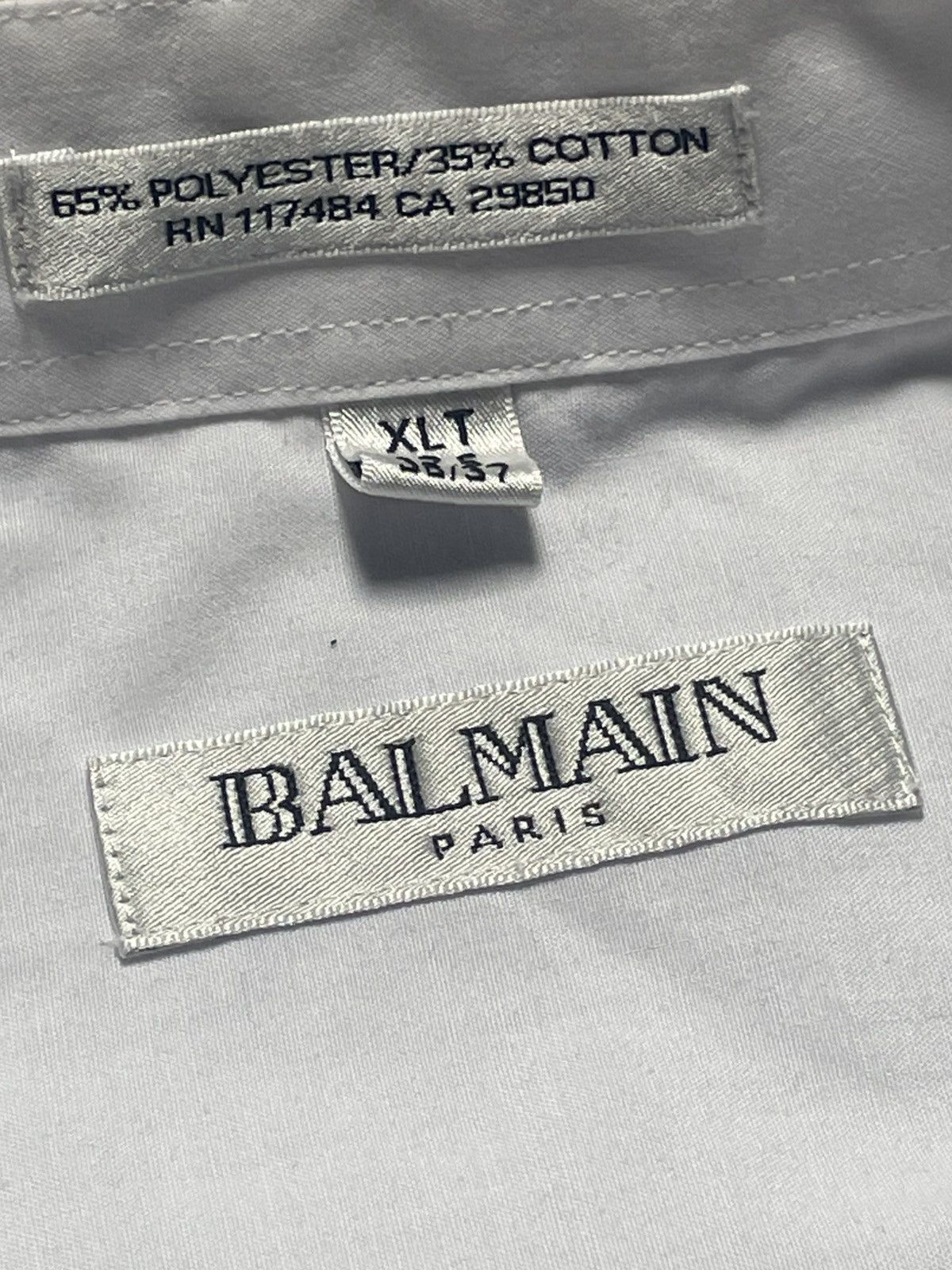 Balmain × Vintage Balmain premium luxury oversize designer archive couture 00s Size US XL / EU 56 / 4 - 3 Thumbnail