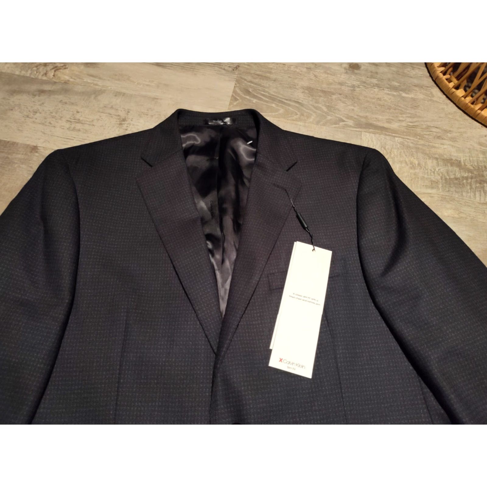 Calvin Klein Calvin Klein Blazer Shirt? Size 44R - 7 Thumbnail