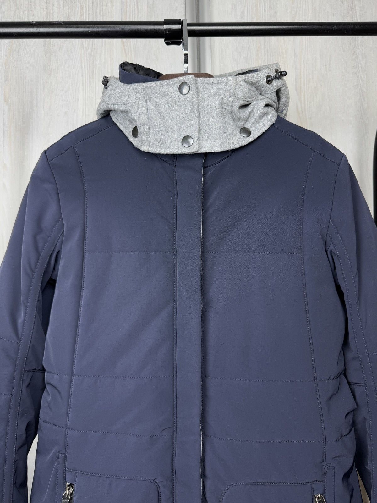 Frauenschuh Frauenschuh women’s blue luxury winter jacket size 2 Size M / US 6-8 / IT 42-44 - 3 Thumbnail
