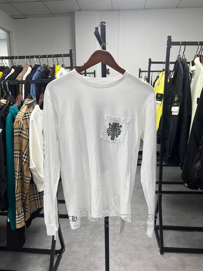 Chrome Hearts CHROME HEARTS Size M Dagger long sleeve Size US M / EU 48-50 / 2 - 2 Thumbnail
