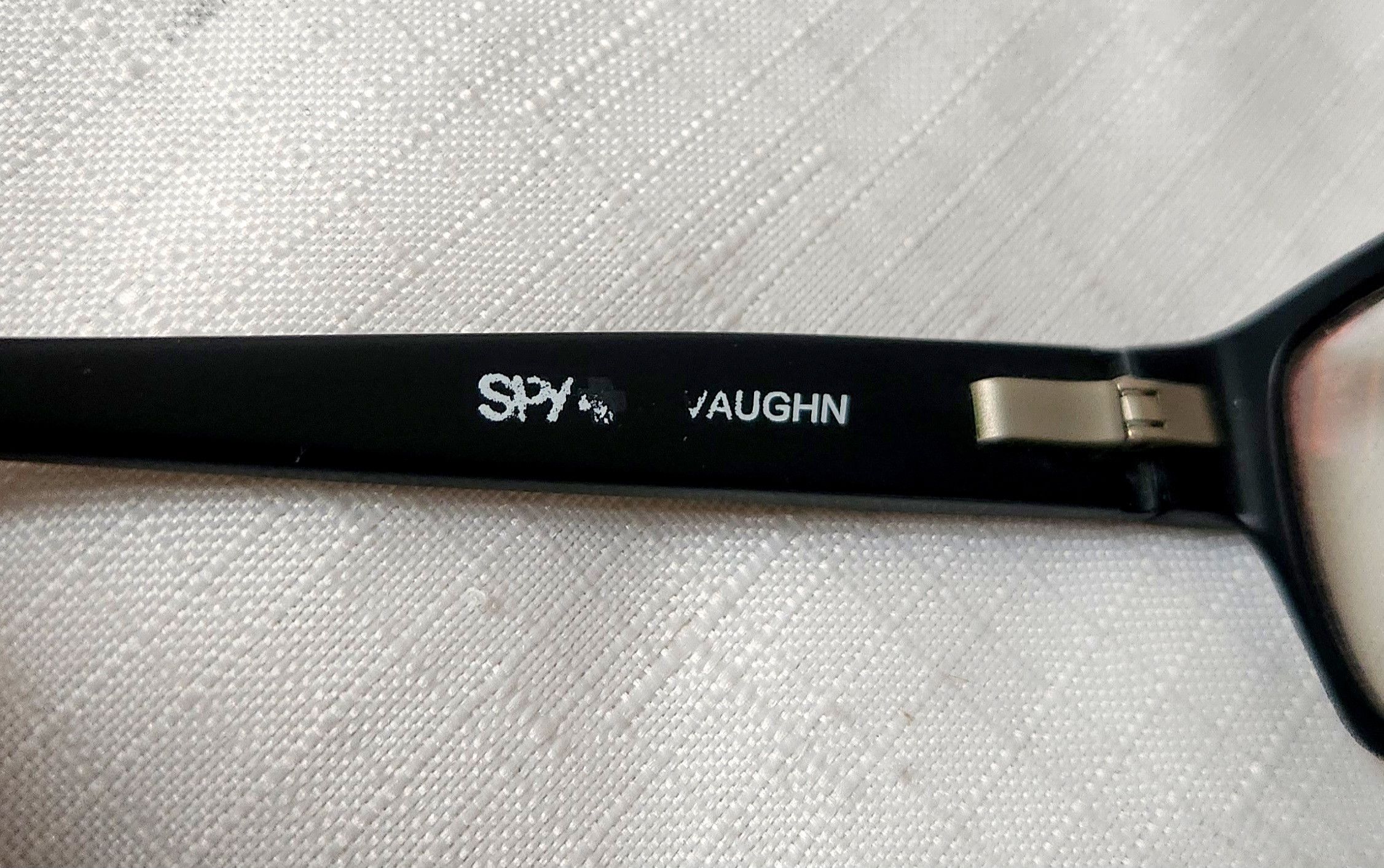 SPY Optic SPY+ OPTICS N8B VAUGHN MATTE BLACK FRAMES ONLY EYEGLASSES Size ONE SIZE - 10 Thumbnail