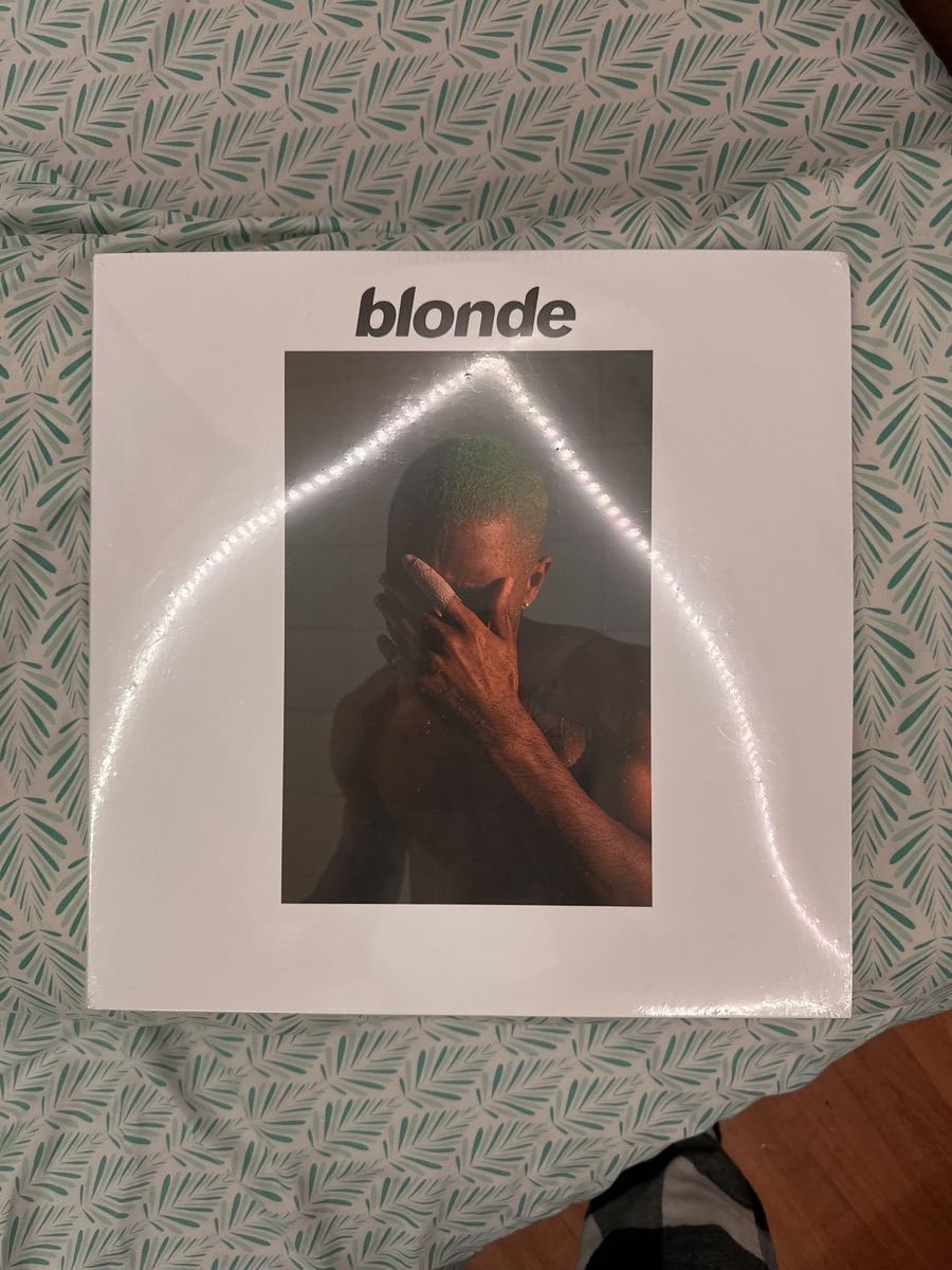 image of Blonde Vinyl (2Lp) - Frank Ocean in Black, Men's