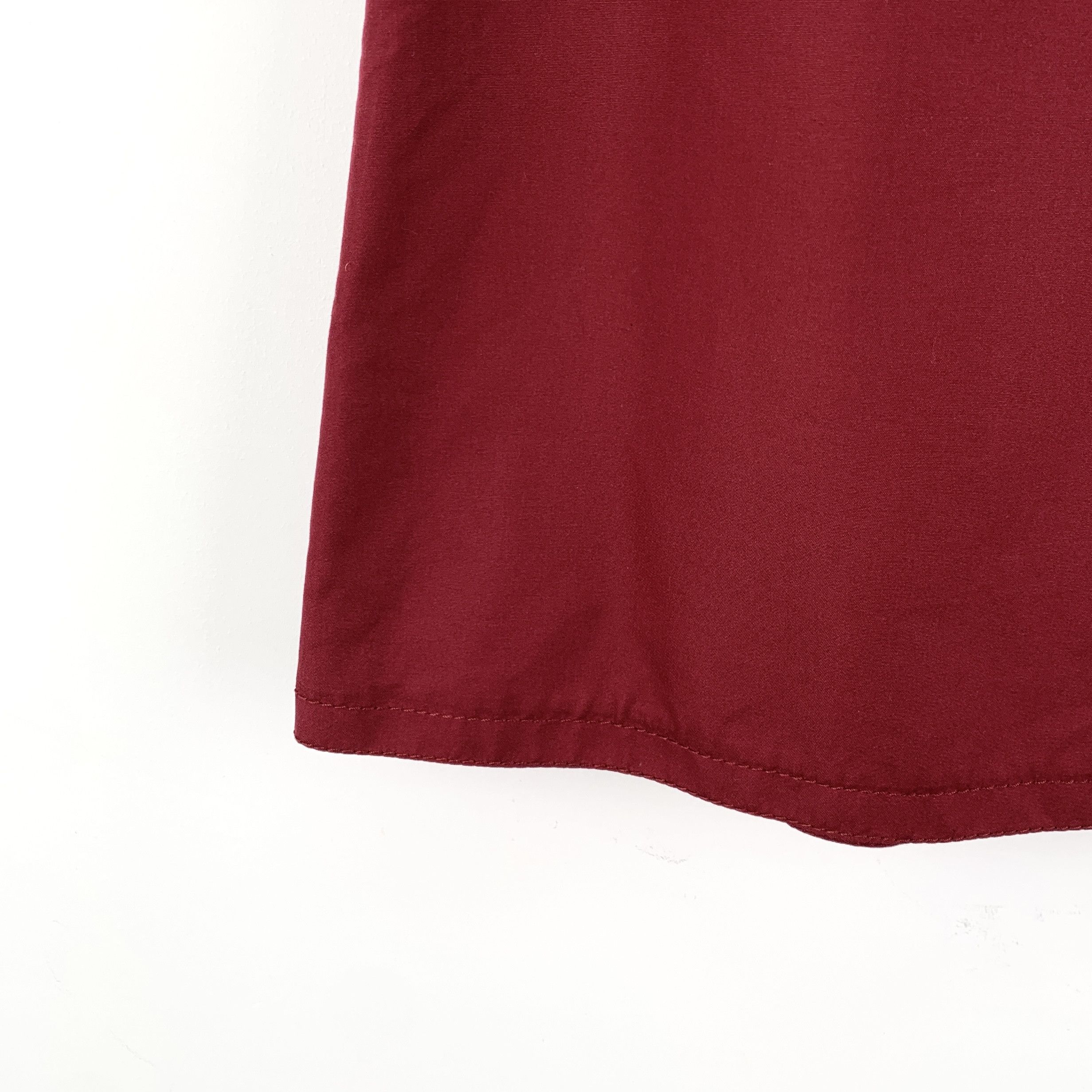 Gucci Gucci Skirt Side-Slit Cotton Red (Size S) Size 26" / US 2 / IT 38 - 6 Thumbnail