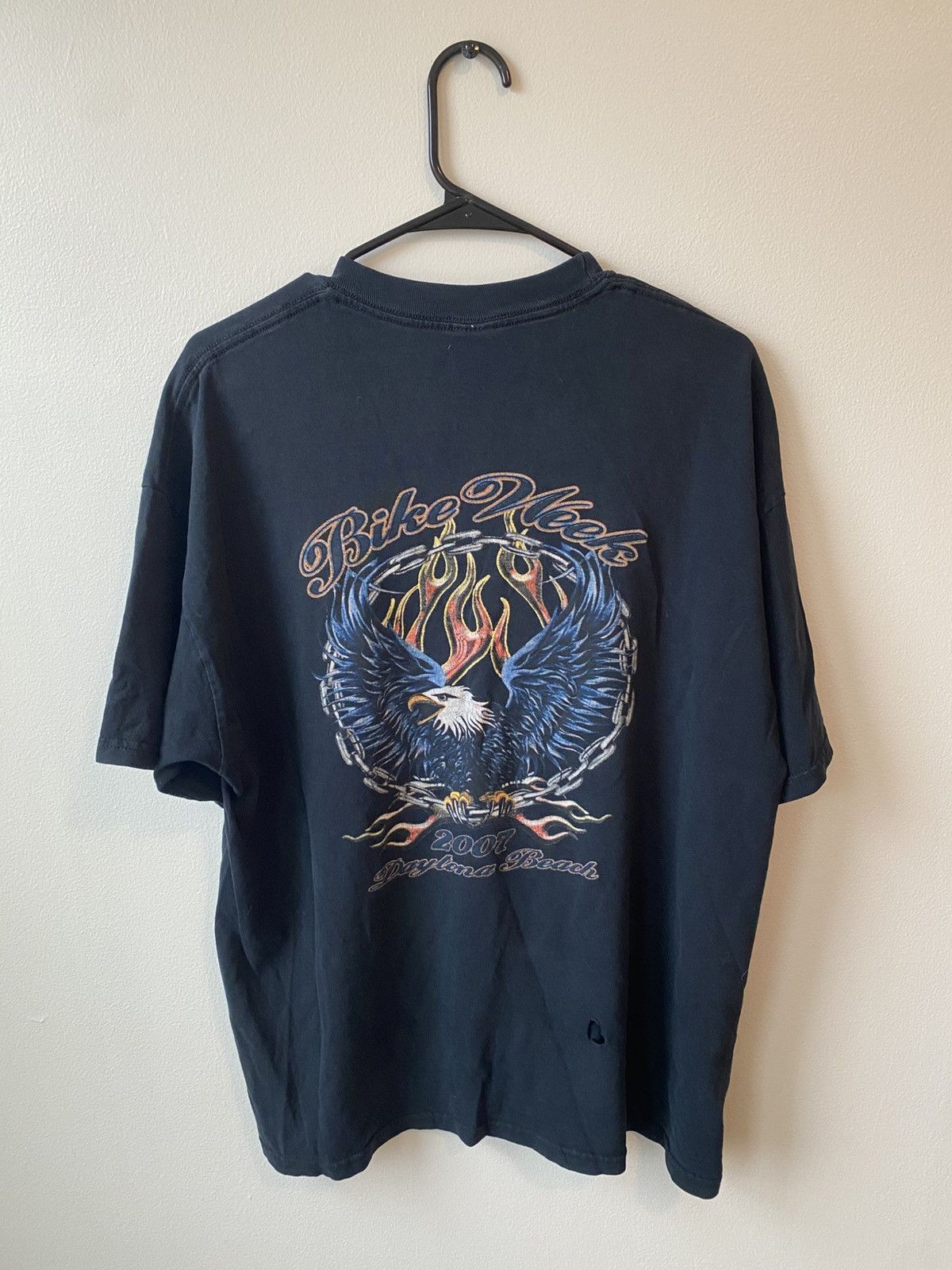 Other Vintage 2007 Daytona Beach Bike Week Tee Size US XL / EU 56 / 4 - 4 Thumbnail
