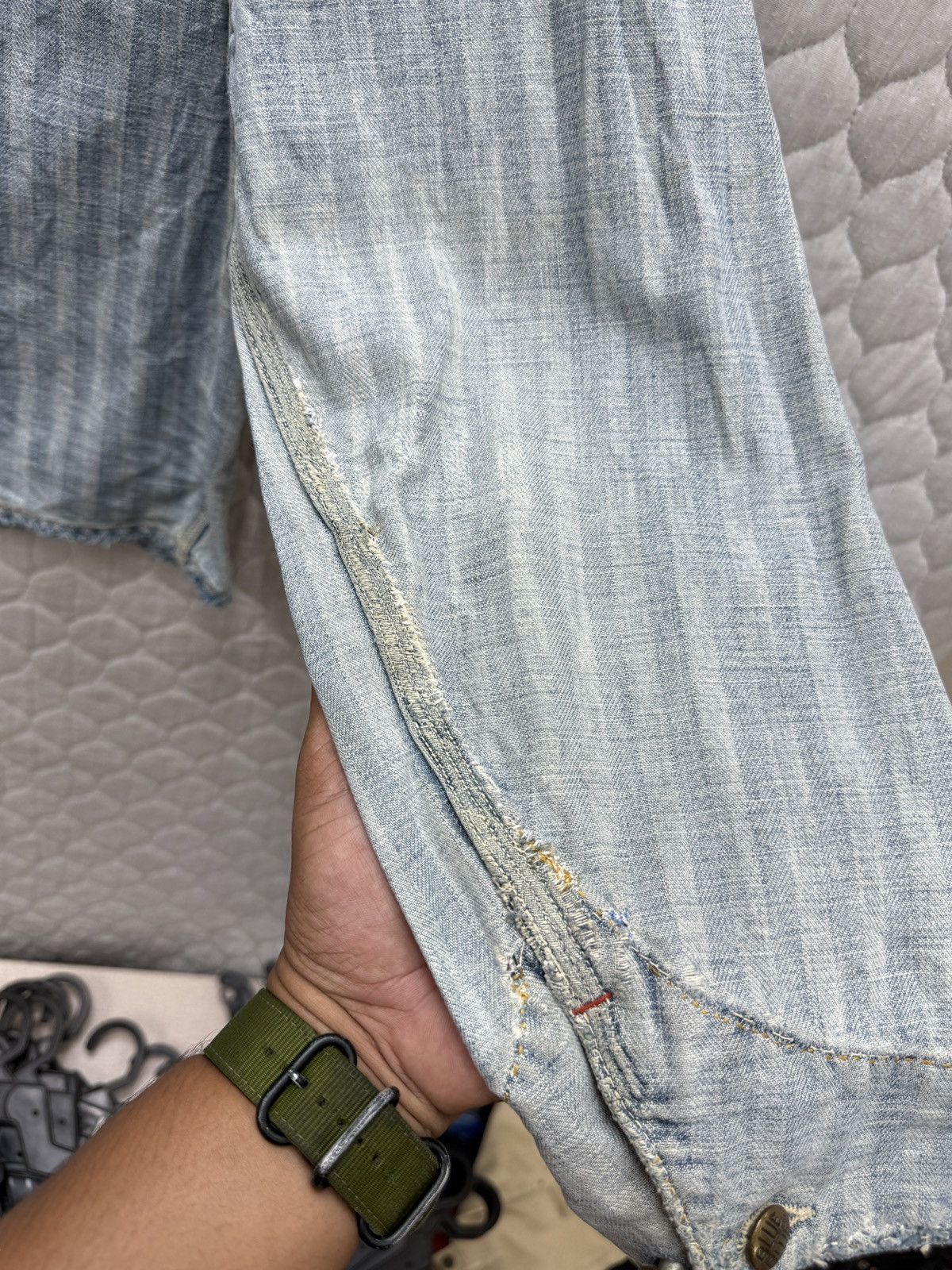 Blue Blue Japan 🔥🔥🔥ARCHIVE VINTAGE BLUE BLUE JAPAN JACKET Size US M / EU 48-50 / 2 - 21 Thumbnail
