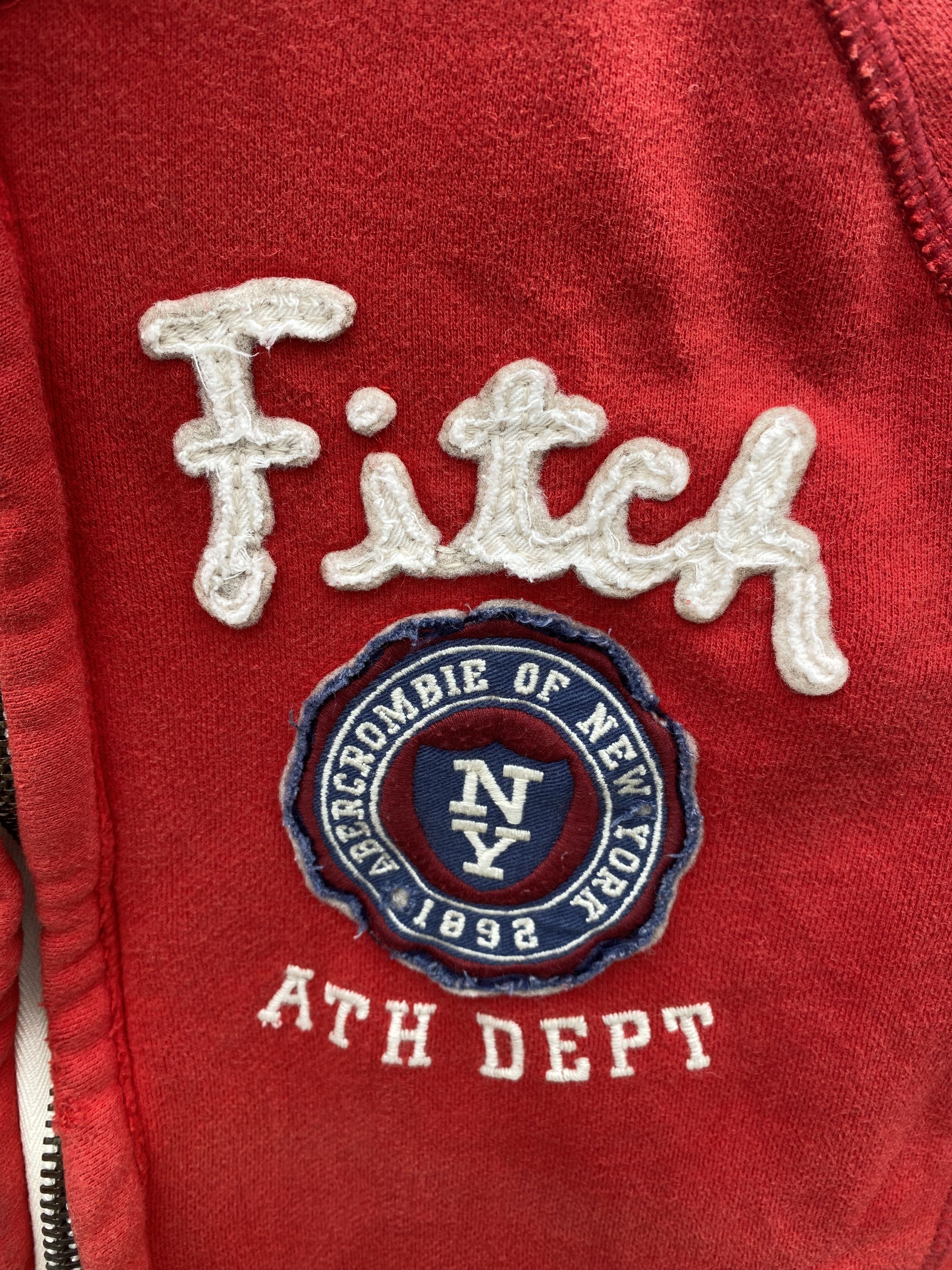 Abercrombie & Fitch Abercrombie & Fitch zip up muscle sweater jacket Size US M / EU 48-50 / 2 - 6 Thumbnail