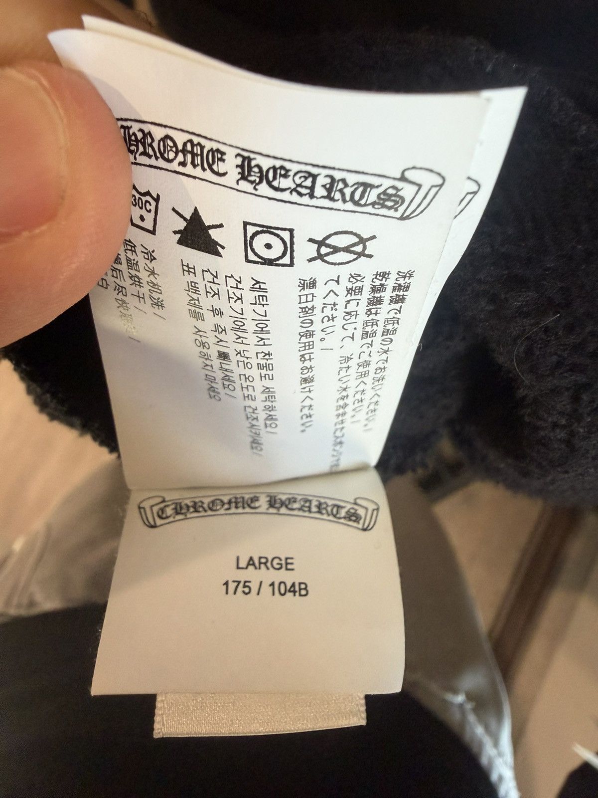 Chrome Hearts Chrome Hearts King Taco Quarter-zip Sweater Size US L / EU 52-54 / 3 - 12 Thumbnail