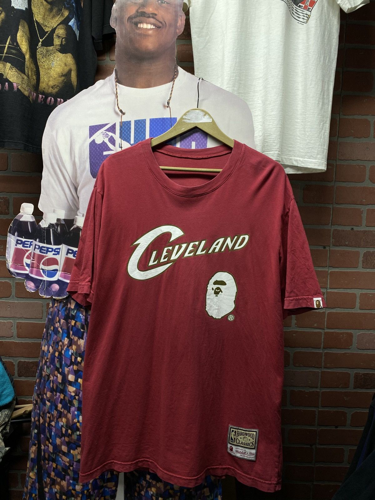 Bape × Mitchell & Ness Bape x Mitchell & Ness Cleveland Cavaliers 