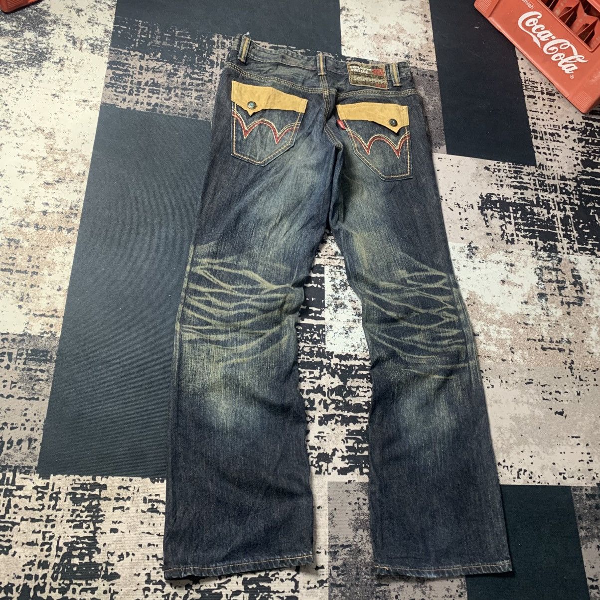 Edwin Edwin Exclusive Vintage Flare Denim Pants Size US 34 / EU 50 - 6 Thumbnail