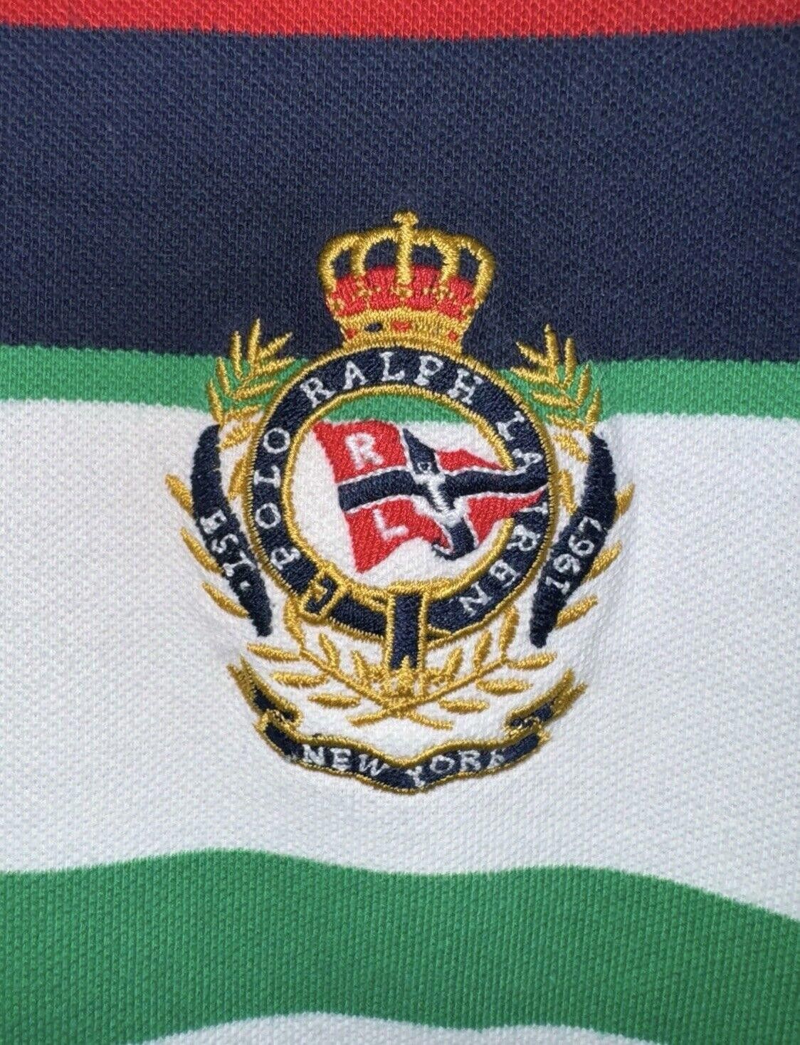 Polo Ralph Lauren Polo Ralph Lauren Yacht Club OG Crest Polo Shirt Boys M Size US XXS / EU 40 - 3 Thumbnail