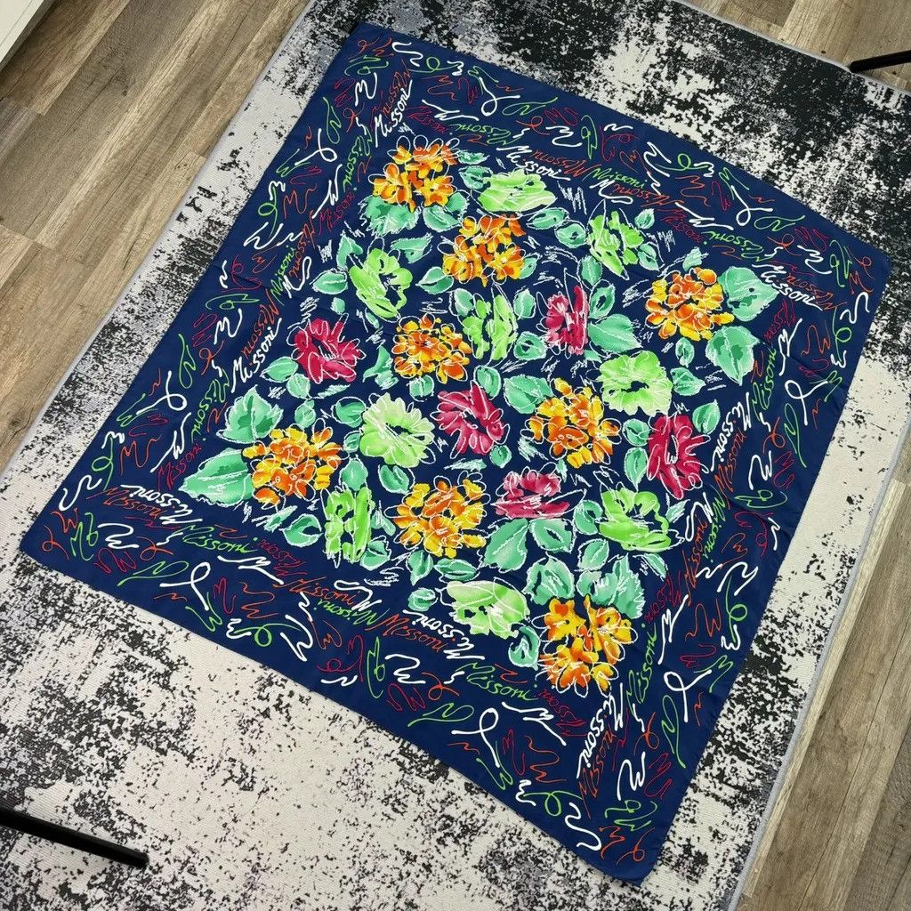 Missoni Missoni Silk Scarf Size ONE SIZE - 2 Thumbnail