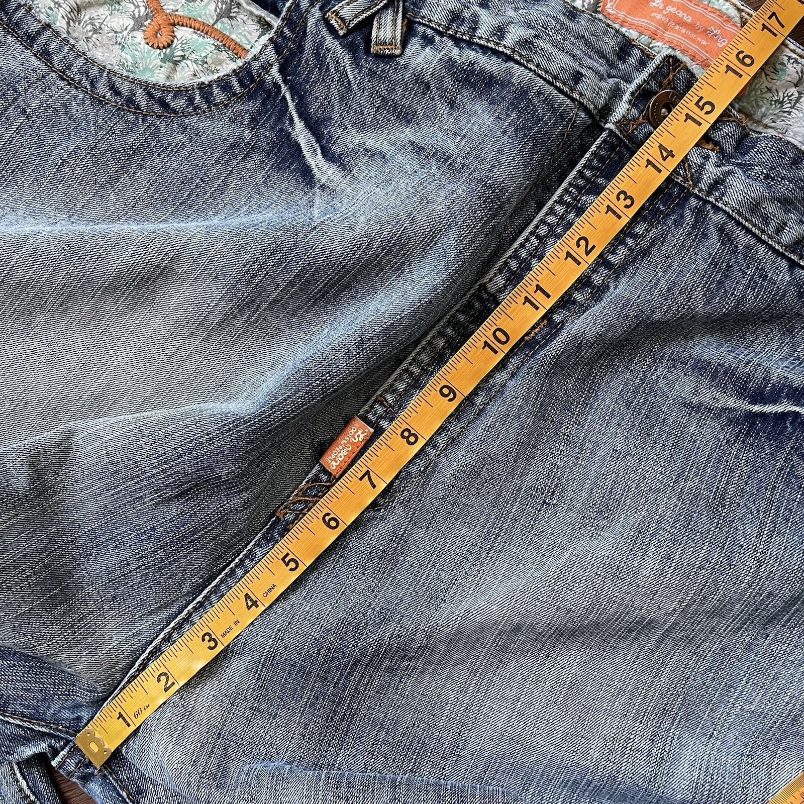 LRG Vtg Y2K Lifted Research Group LRG Jeans LR Geans Baggy 44x34 Size US 44 / EU 60 - 10 Thumbnail
