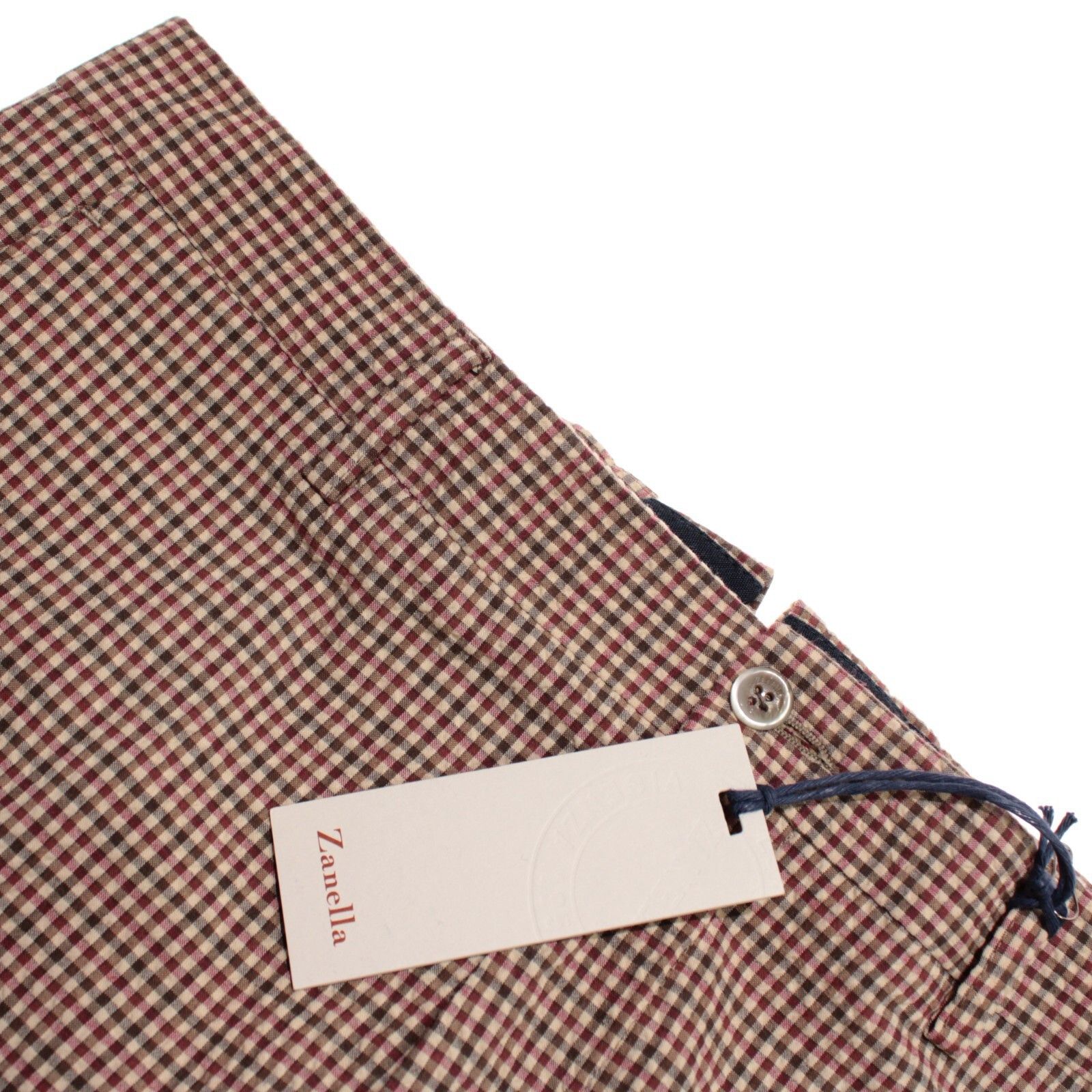 Zanella Zanella New with tags Dress Pants Size 32 US In Red Size US 32 / EU 48 - 1 Thumbnail