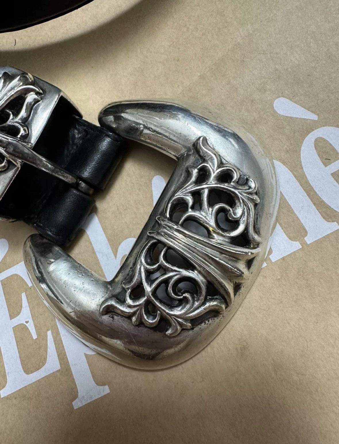 Chrome Hearts Chrome hearts cat claw belt Size ONE SIZE - 2 Thumbnail