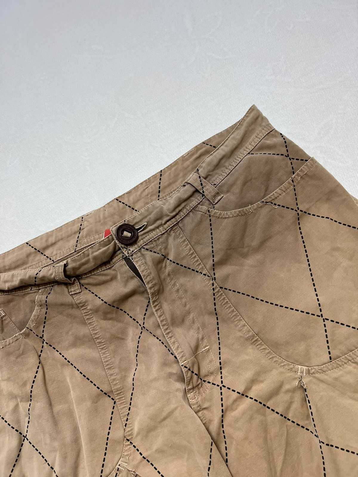 Vintage Cargo Shorts Animal drip Y2k Size US 34 / EU 50 - 3 Thumbnail