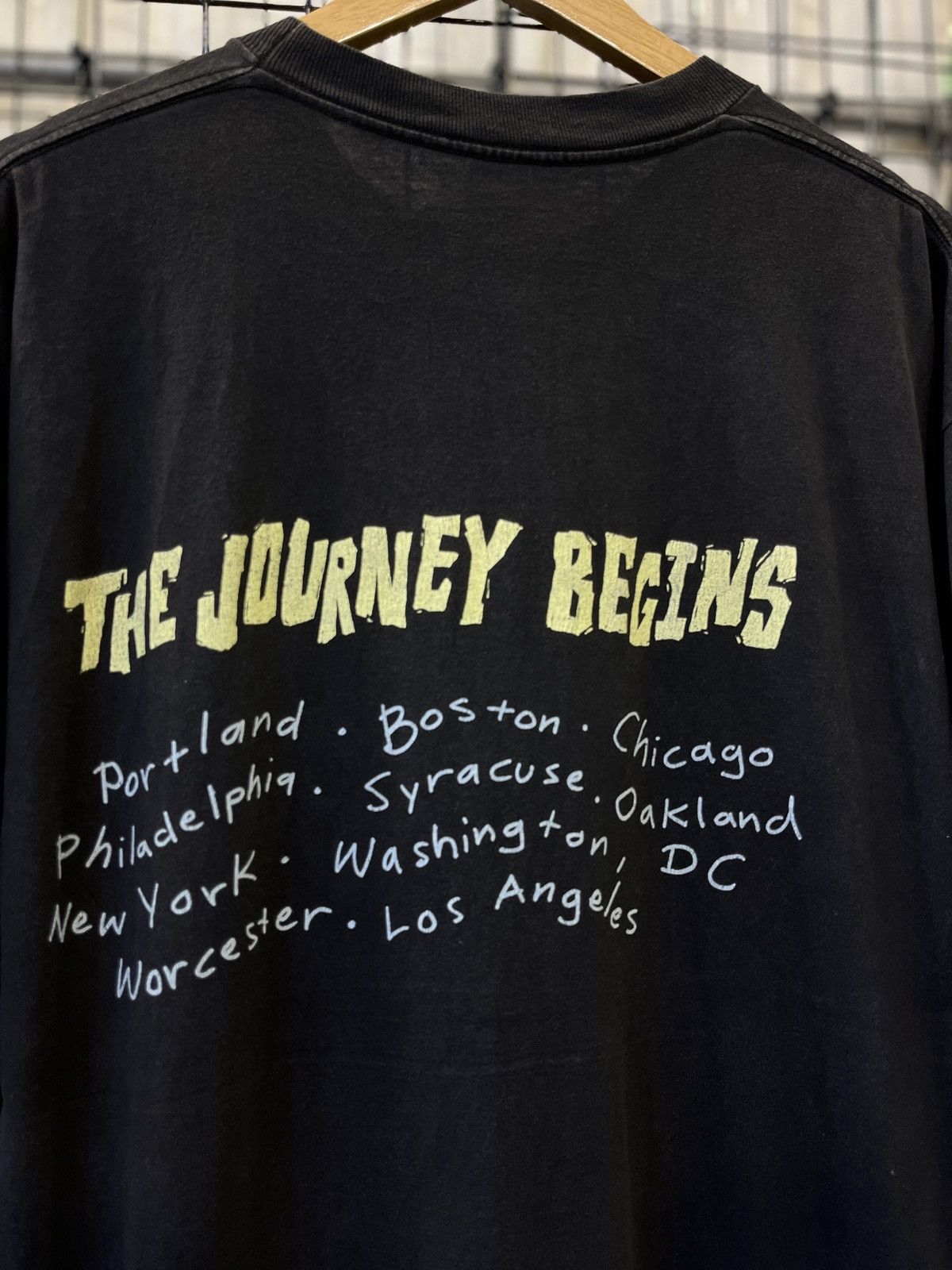 Band Tees × Vintage 1993 Vintage Billy Joel River Of Dreams World Tour Size US XL / EU 56 / 4 - 5 Thumbnail