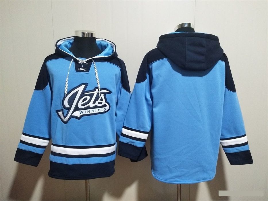 Custom Men's Winnipeg Jets Blank Hoodies | Grailed