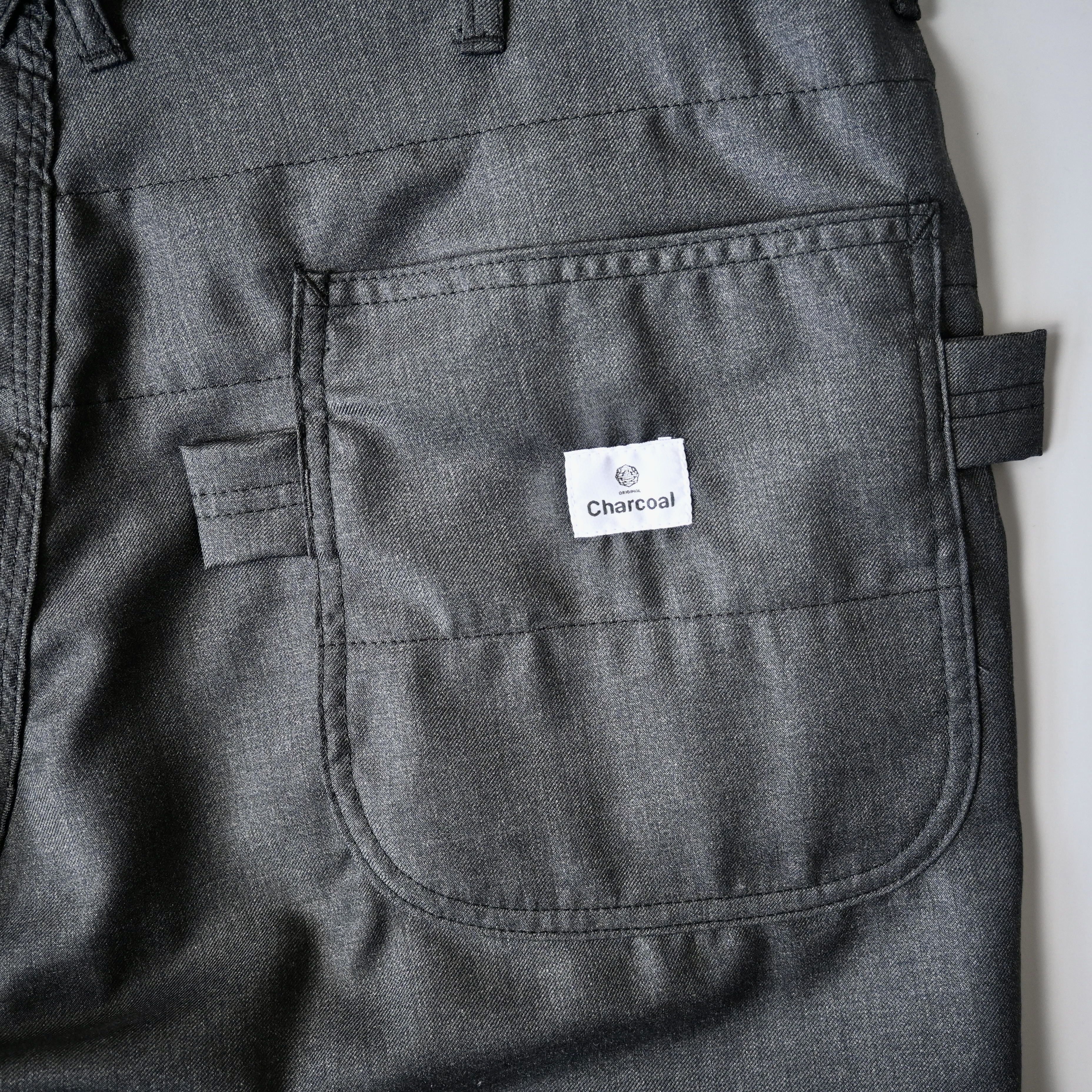Engineered Garments UNUSED, Engineered Garments Painter Shorts, Charcoal wool, S Size US 34 / EU 50 - 4 Thumbnail