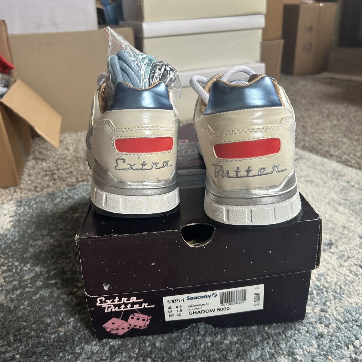 Extra Butter S70337-1 2016 Saucony SHADOW 5000 FOR THE PEOPLE BABY BLUE Size US 8.5 / EU 41-42 - 8 Thumbnail