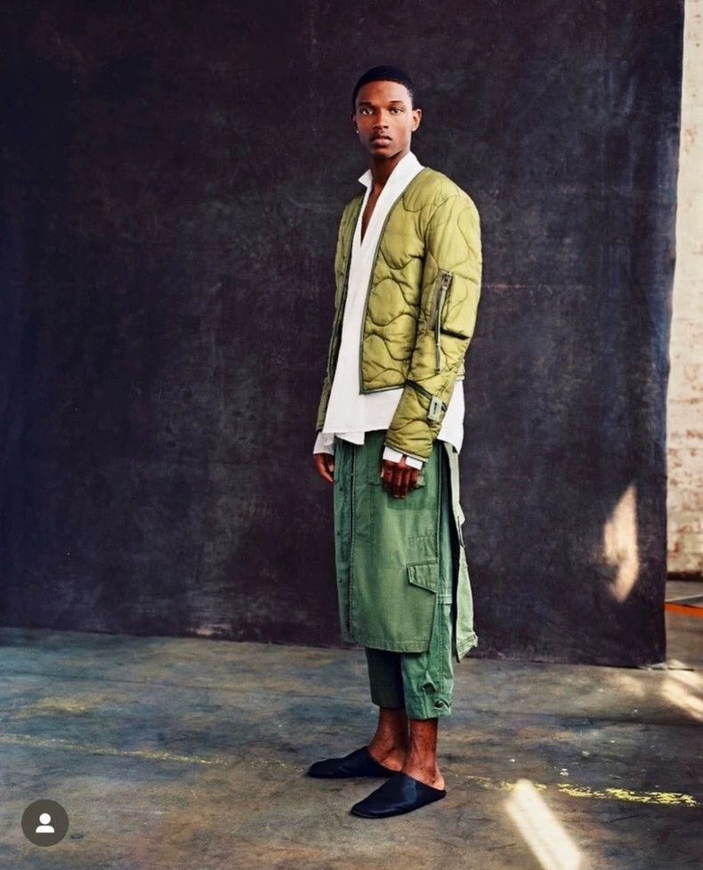 Greg Lauren greg lauren size 2Short jacket 2505-Nextarrow Size US M / EU 48-50 / 2 - 8 Thumbnail