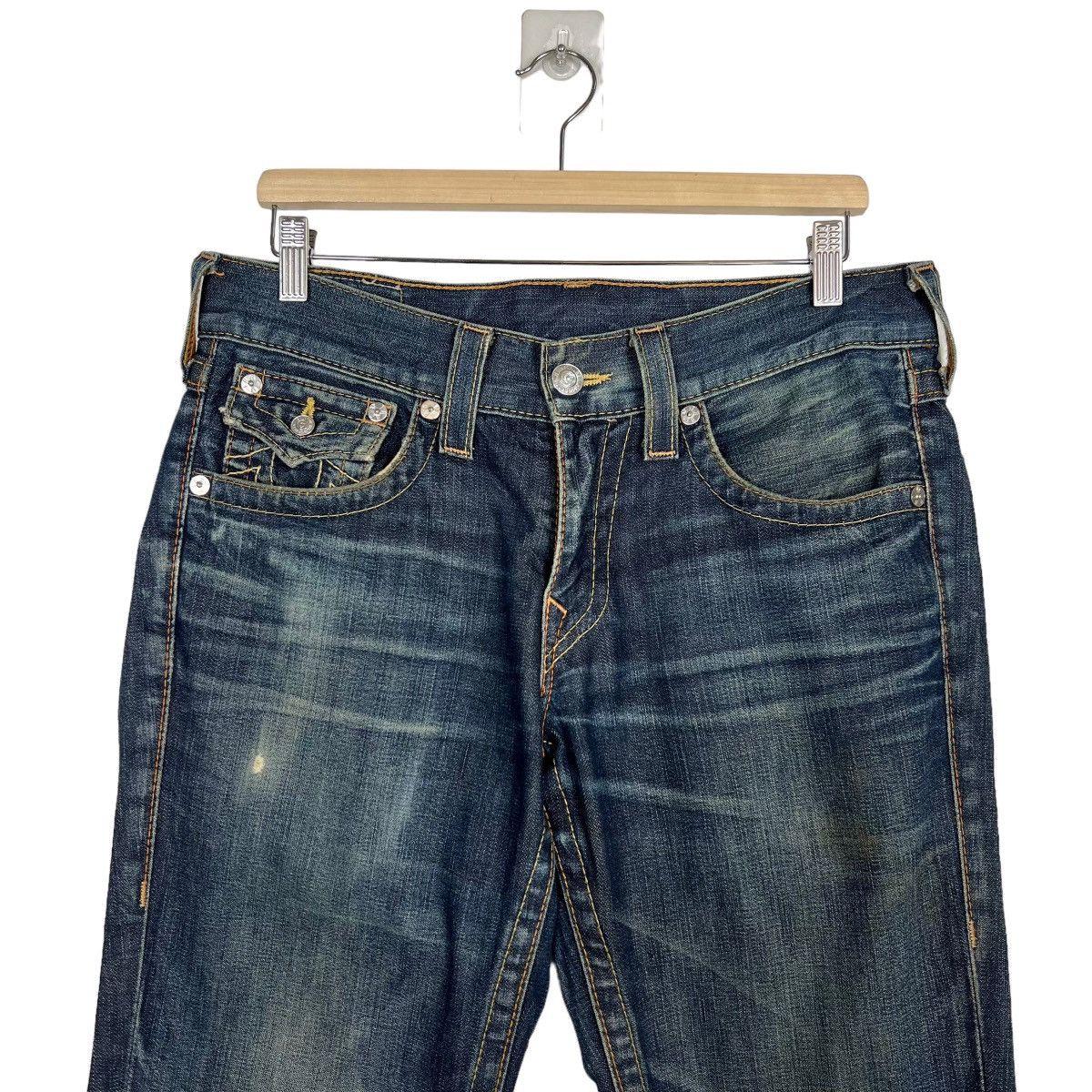 True Religion 🔥 TRUE RELIGION DENIM JEANS MADE IN USA Size US 33 - 5 Thumbnail