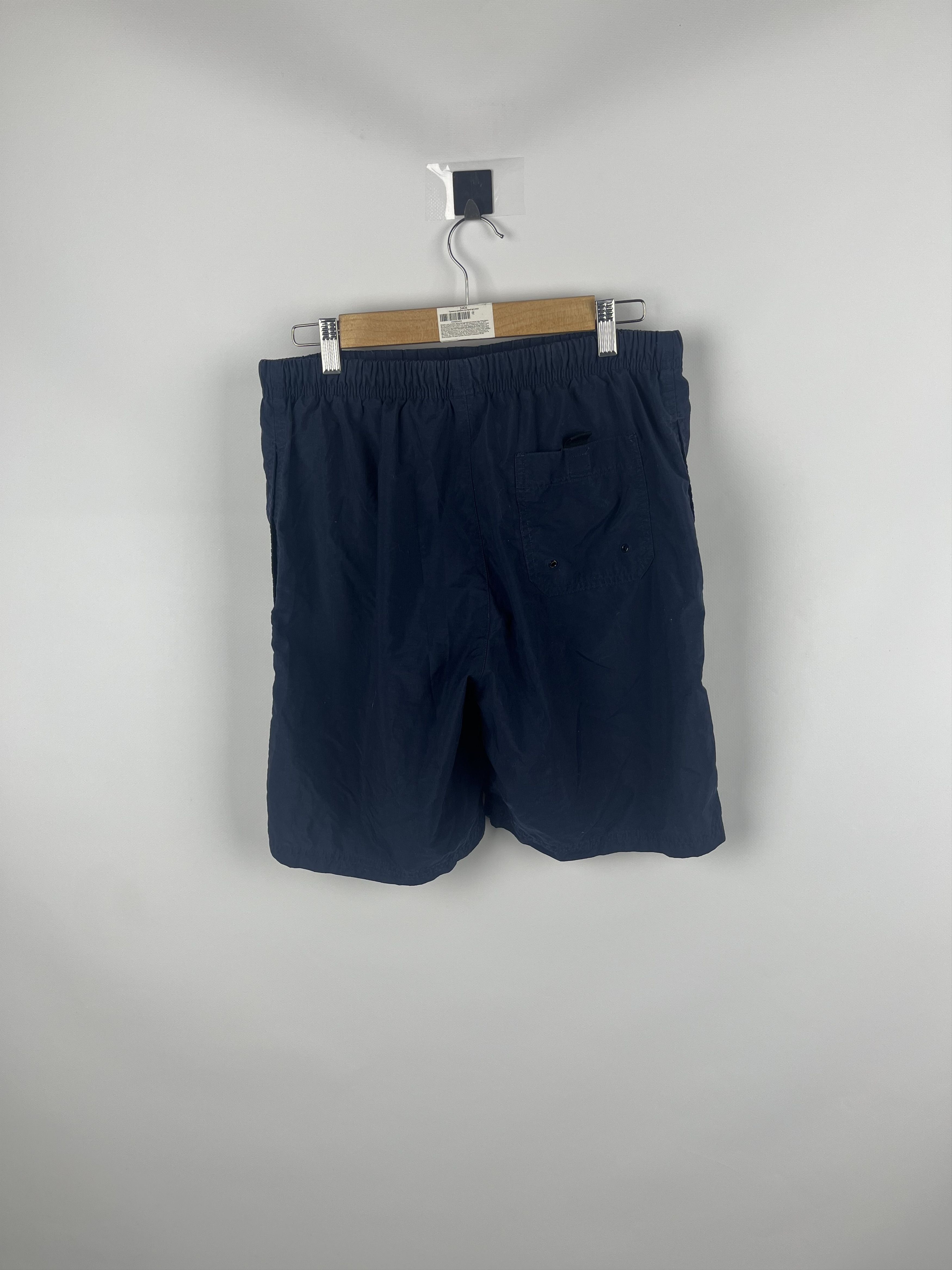 Nike Nike Vintage Nylon Blue Shorts Size Medium Size US 36 / EU 52 - 2 Thumbnail