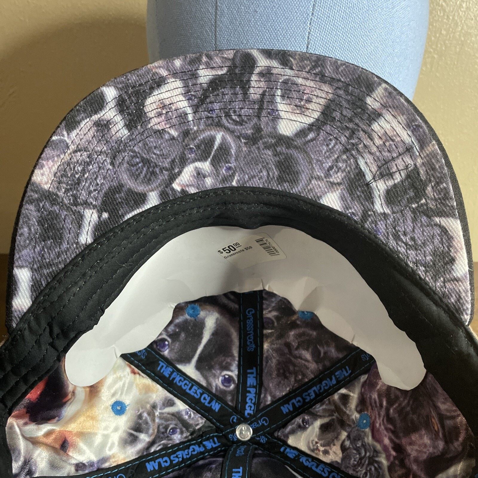 Grassroots California Grassroots California The Piggles Clan Hat L/XL New W/T Size ONE SIZE - 9 Thumbnail