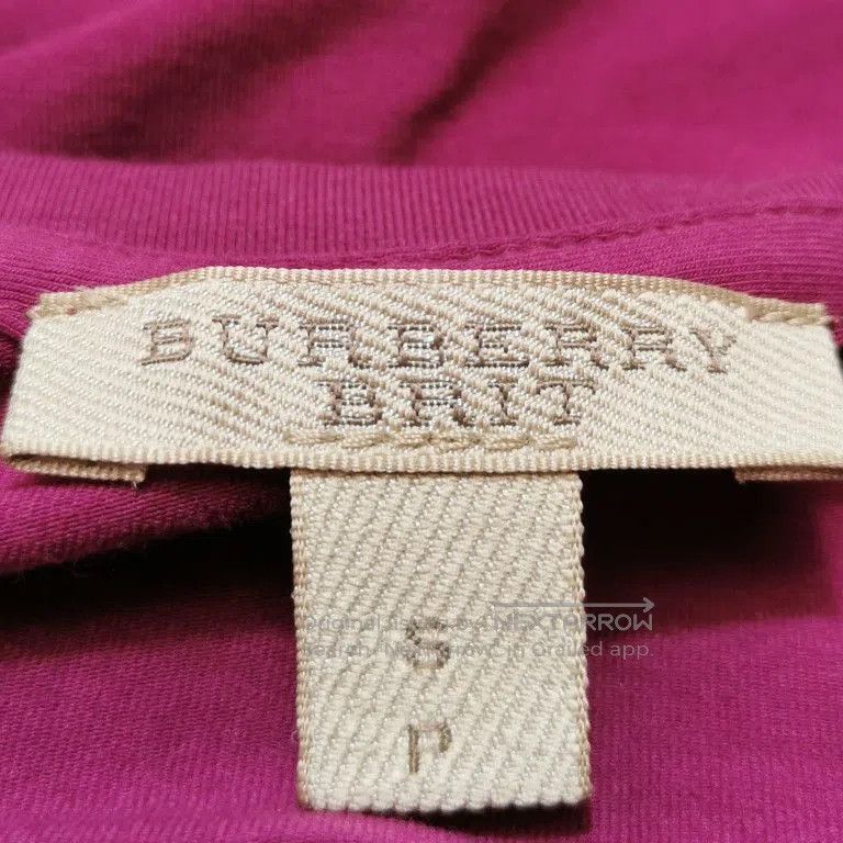 Other Burberry Brit Cotton Round Neck T. Size US S / EU 44-46 / 1 - 3 Thumbnail