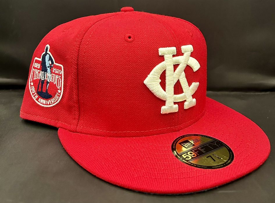 new-era-7-5-8-kansas-city-monarchs-red-blue-brim-100th-anniver-patch