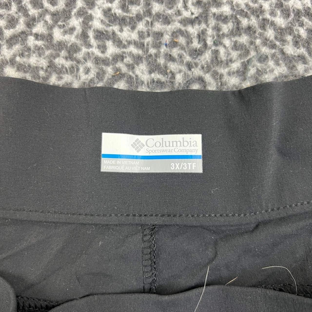 Columbia Columbia Pull On Pants Women 3X Pocket Outdoor 48x32 New Size 38" / US 16 / IT 52 - 7 Thumbnail