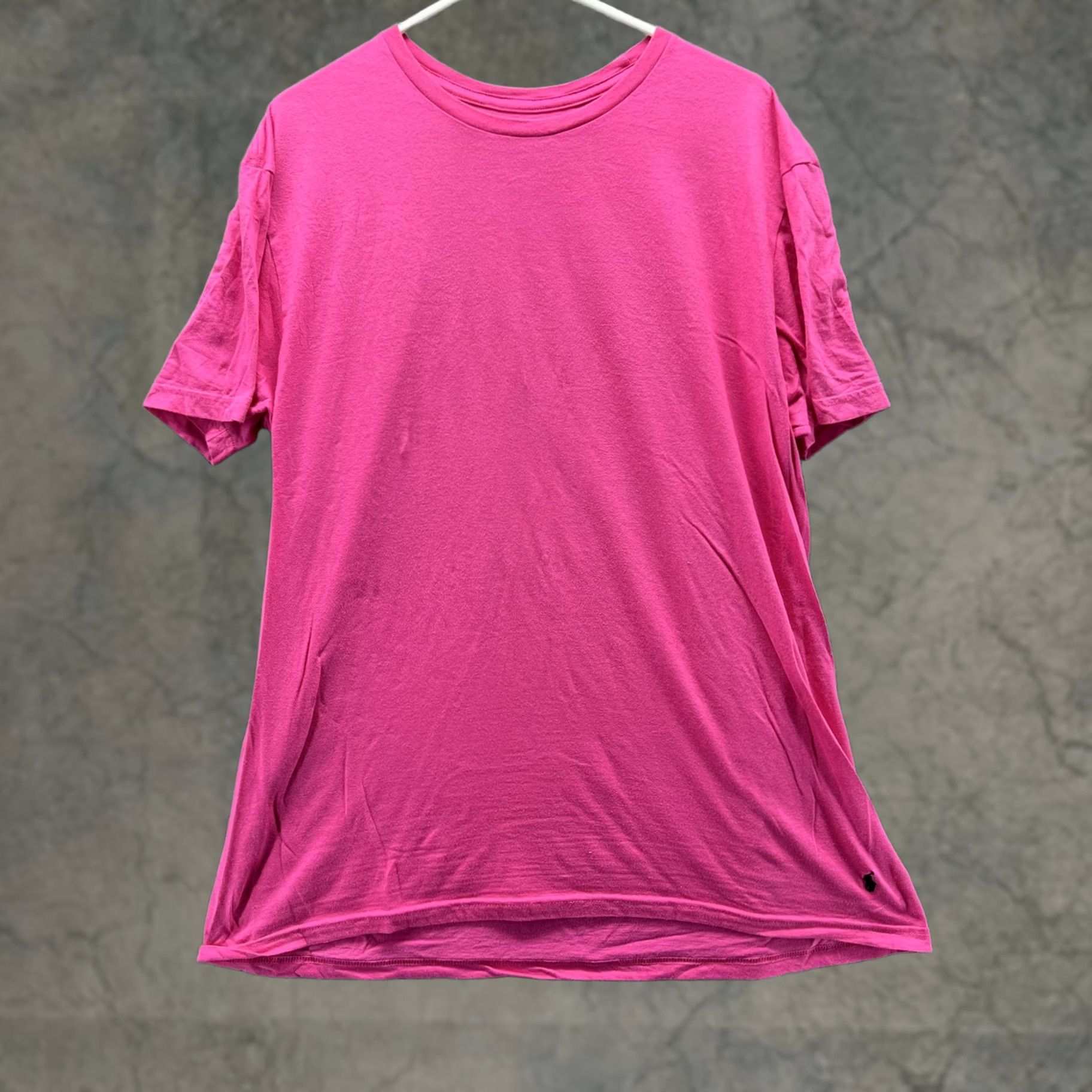 Polo Ralph Lauren Polo Ralph Lauren Shirt Mens Large Pink Classic Fit Cotton Crewneck Tee Size US L / EU 52-54 / 3 - 1 Thumbnail
