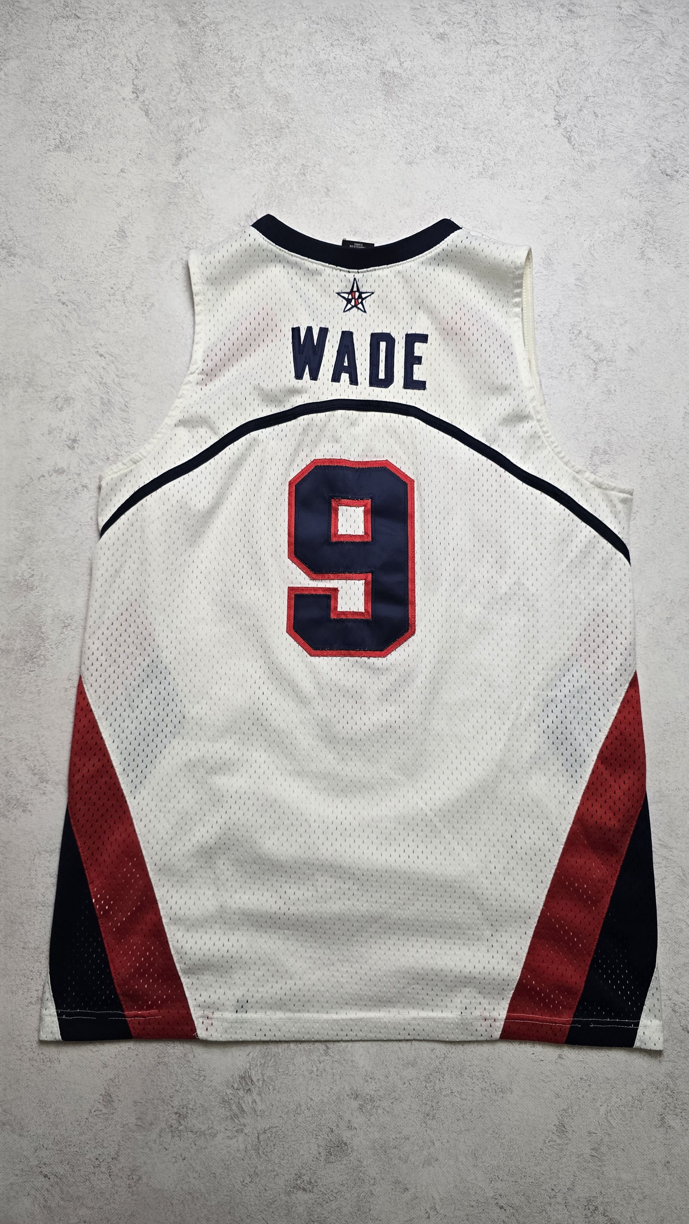 Nike Nike Team USA Olympic Basketball Jersey Dwyane Wade NBA Size US M / EU 48-50 / 2 - 2 Thumbnail