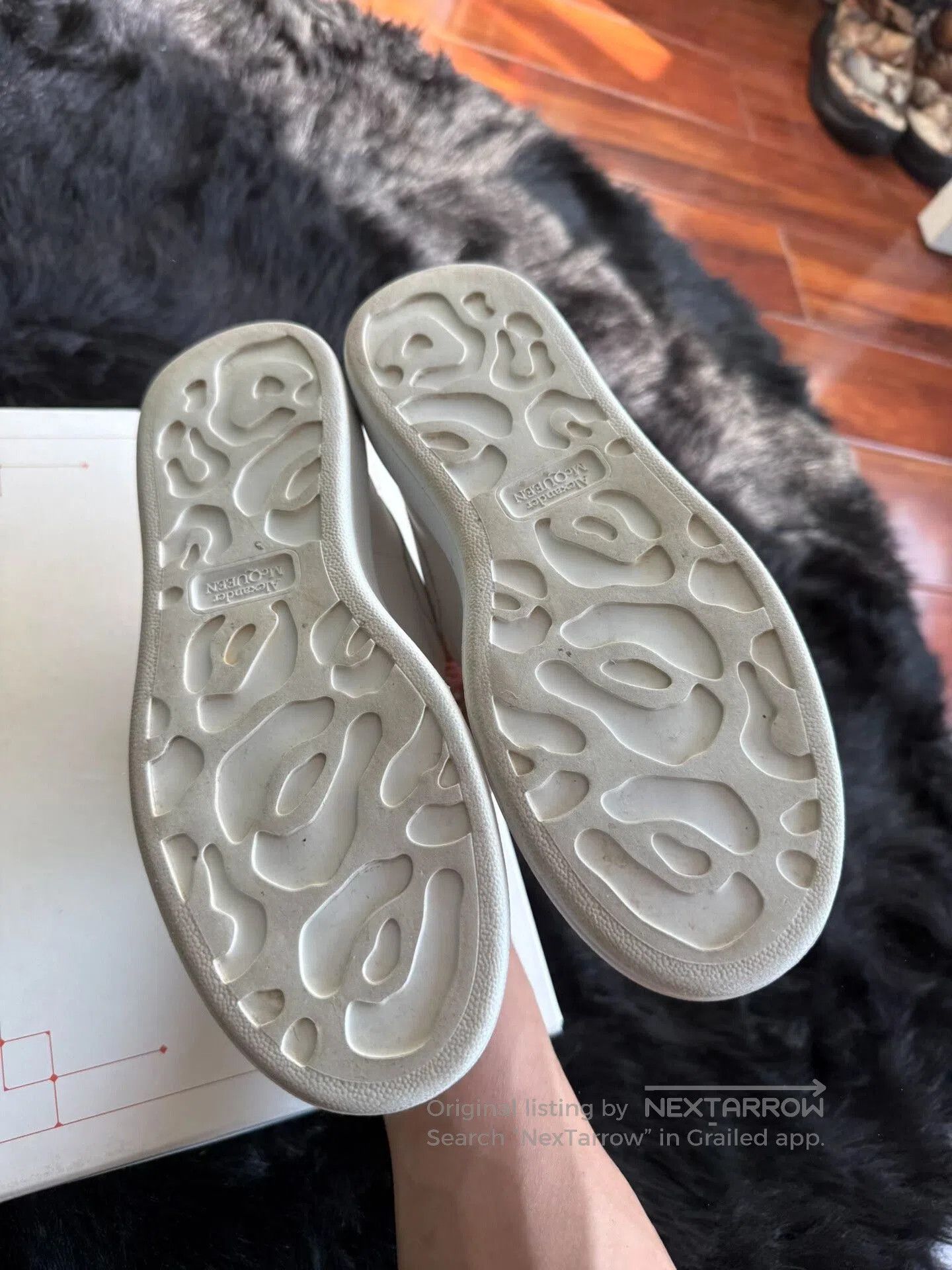 Alexander McQueen Alexander McQueen Platform Sneakers Size 37.5. Size US 6.5 / IT 36.5 - 4 Thumbnail