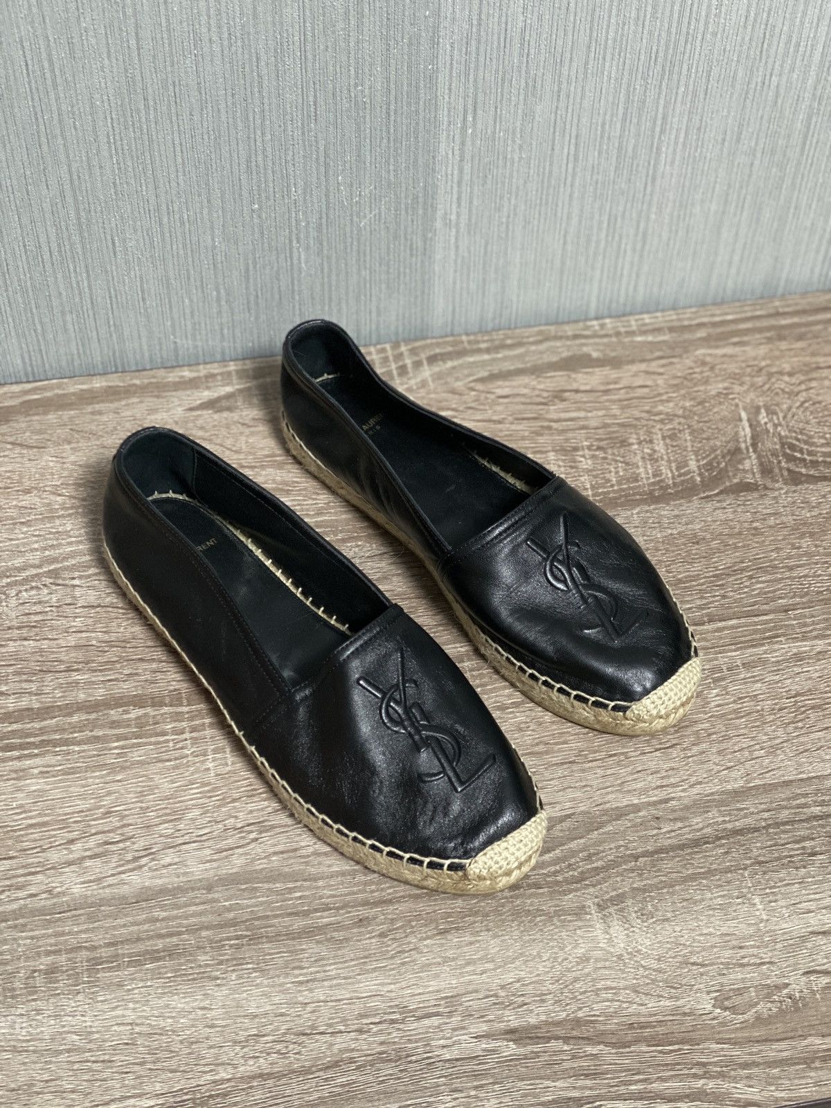 Saint Laurent Paris Saint Laurent Espadrilles Size 39 Size US 9 / IT 39 - 1 Thumbnail