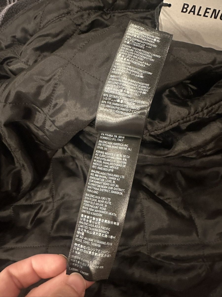 Balenciaga Balenciaga BB Monogram Light Fleece Size US M / EU 48-50 / 2 - 9 Thumbnail