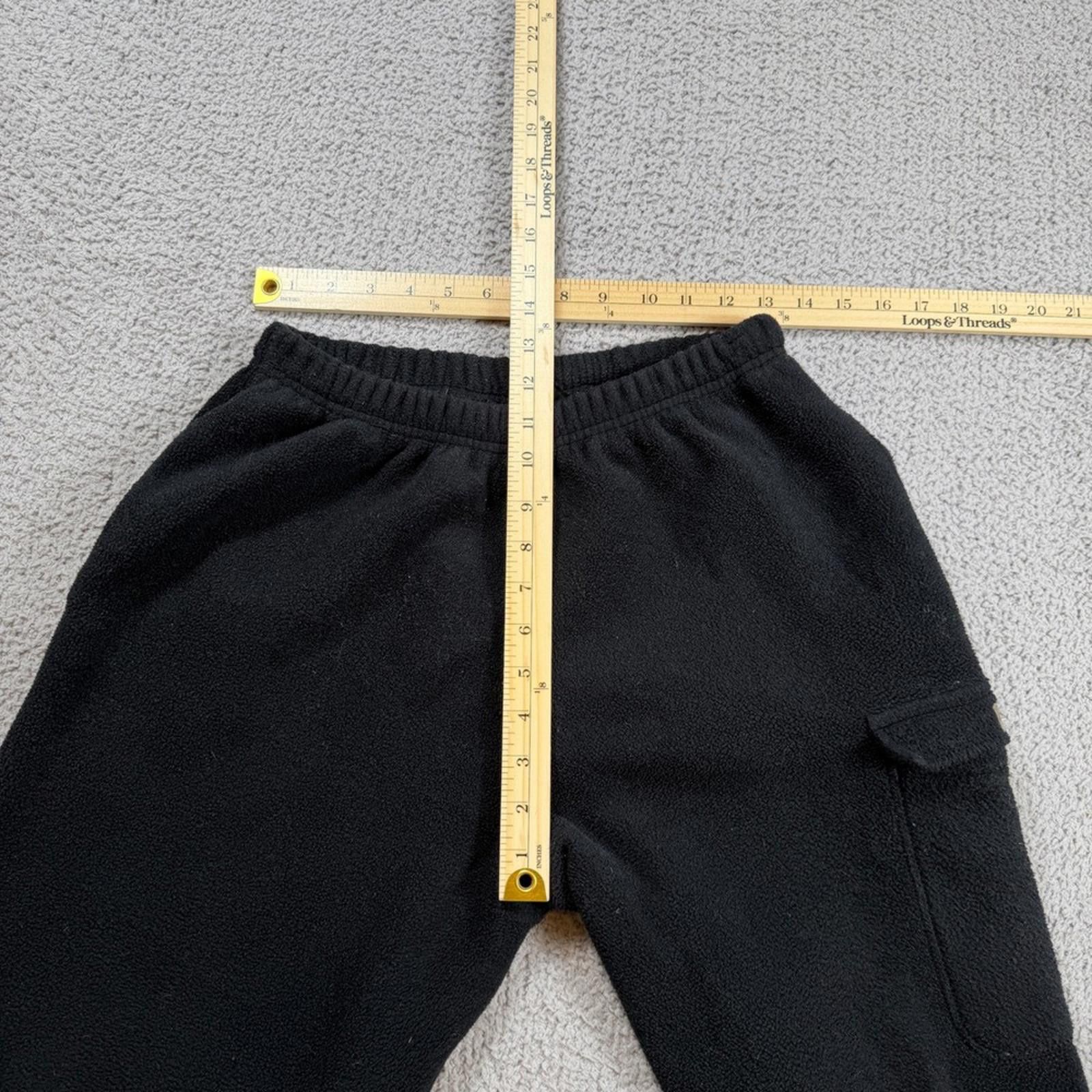 Other Vintage Any Mountain Gear Black Fleece Pants M Made in USA Size US 32 / EU 48 - 3 Thumbnail