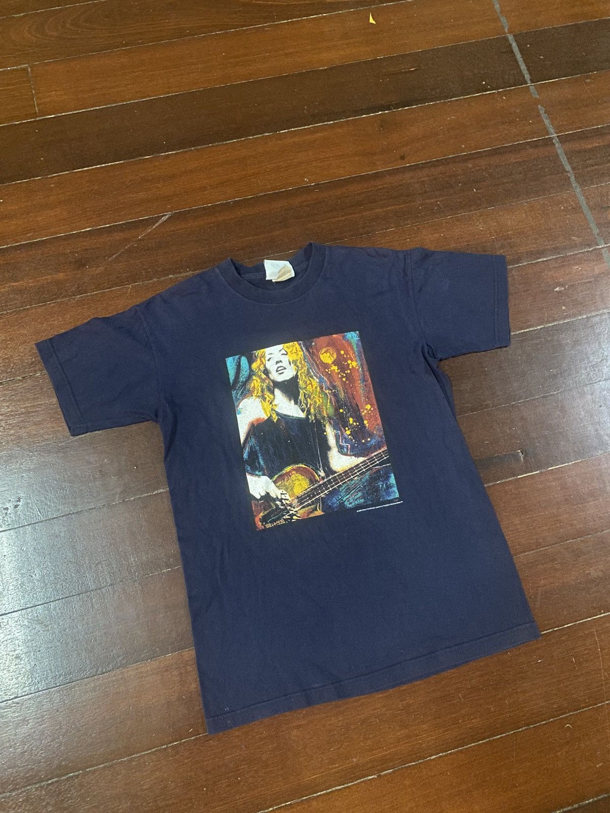 Vintage Vintage Sheryl Crow T-Shirt 1999 - Album Promo Graphic Tee Size US M / EU 48-50 / 2 - 2 Thumbnail