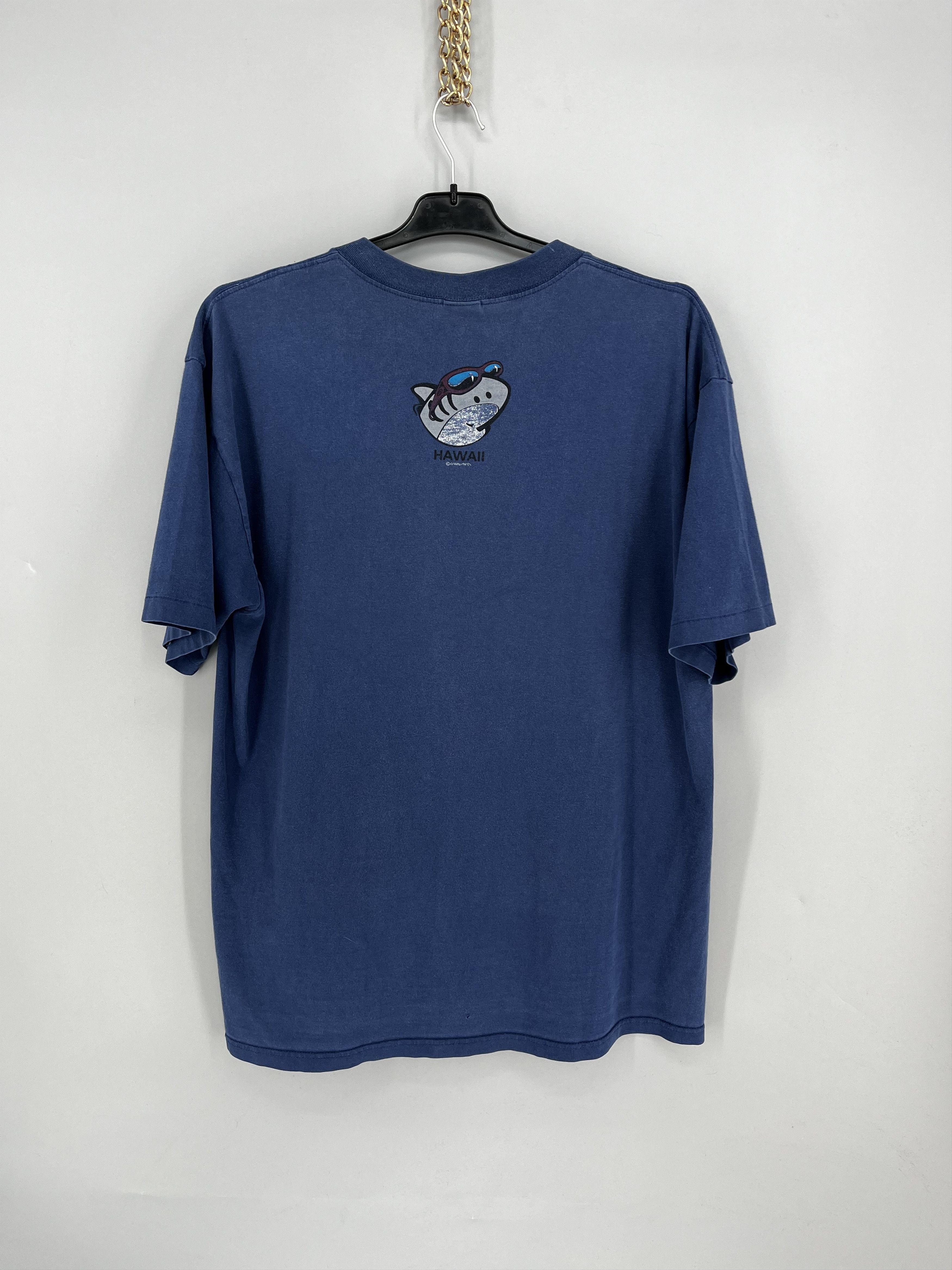 Other Vintage Y2K Sharka Surf Co. by Crazy Shirt (USA Made) Size US XL / EU 56 / 4 - 12 Thumbnail