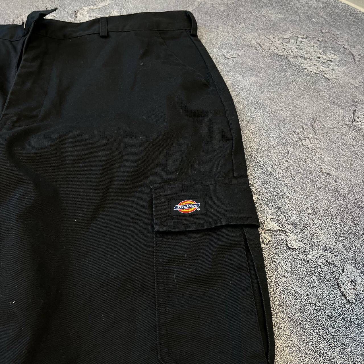 Dickies × Vintage Vitnage Y2K Dickies Pants Flex Slim Fit Work Casual Trousers Size US 34 / EU 50 - 2 Thumbnail