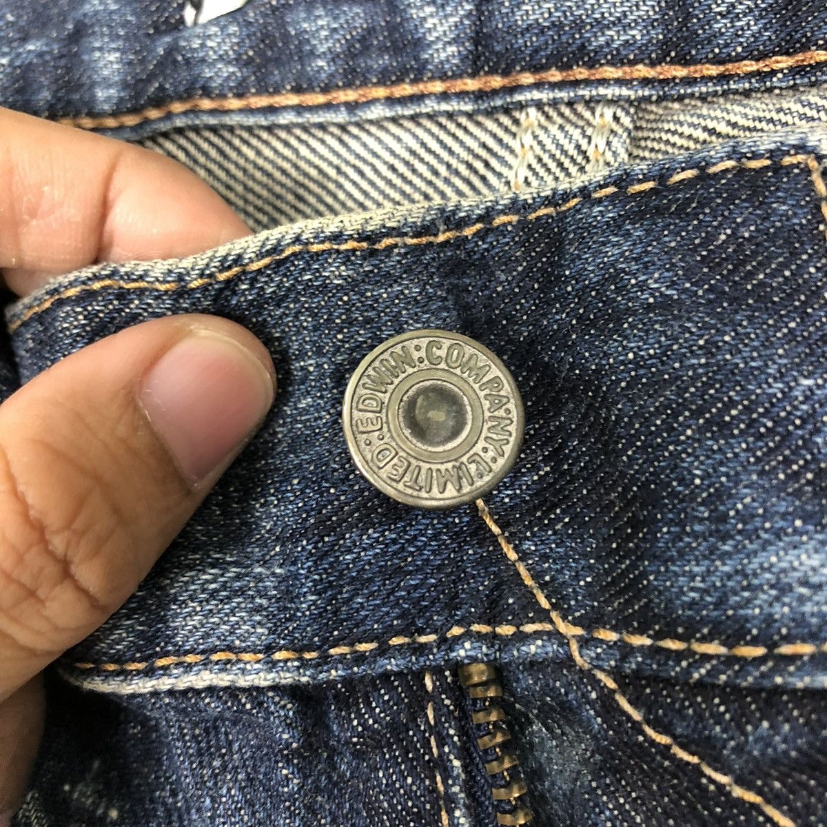 Japanese Brand × Vintage 🔥VINTAGE DENIM JEANS EDWIN JAPAN MADE ISSEY MIYAKE Size US 36 / EU 52 - 14 Thumbnail